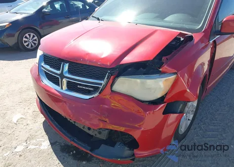 2012 Dodge Grand Caravan Crew from USA, damaged, VIN 2C4RDGDG9CR163980